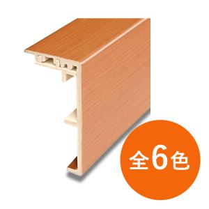 【上り框材 樹脂製】イノヴァーフロア用見切り FMC 6種類 120x65x2700mm 部材 INOVAR  床材｜hokuo-no-mori