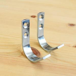 ロフトはしごJ型フック(2個入) 梯子 ハシゴ 階段 ベッド