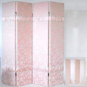 ジェニファーテイラー 衝立 目隠し パーテーション 仕切り Heirloom Pink HP-5331-4C
