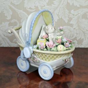 オルゴール ピアノと3匹の犬 陶磁器 プレゼント ギフト 癒やし 名曲