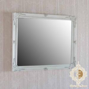 デコレーションミラー 壁掛け ミラー ブラウン 縦横兼用 鏡