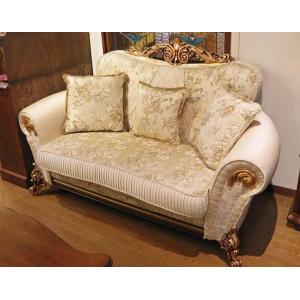 イタリア 2人掛け 2Pソファ 2シーターソファ Sinfonia シンフォニア アレドクラシック 輸入家具 アンティークアンティーク 高級家具 ARREDOCLASSIC