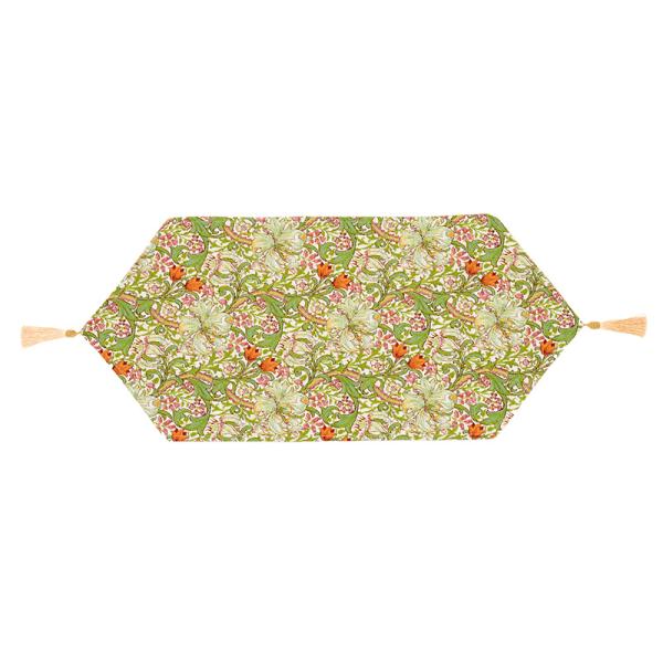 ゴブランテーブルランナーM 80cm ハノーヴァーフラワー