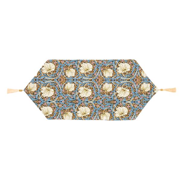 ゴブランテーブルランナーM 80cm ヴィクトリアフラワー