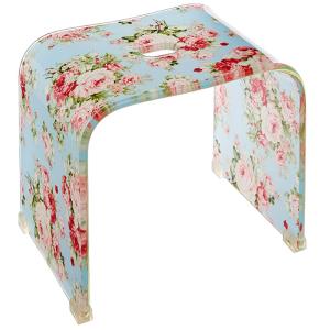 ロイヤルアーデン バスチェア 風呂用椅子 ローズブルーの商品画像