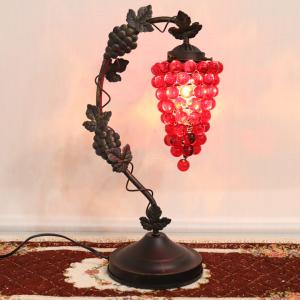 テーブルランプ 2灯 三段調光 タッチランプ スズラン テーブルランプ タッチランプ スズラン・レッド 2灯 三段調光