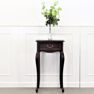 デスク コンソール テーブル 花代 電話台 東海家具 フルール DM 東海