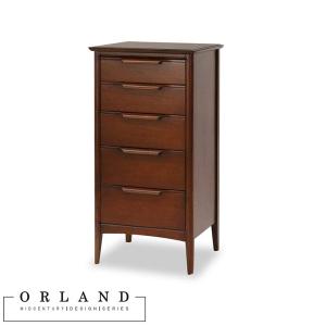 東海家具工業 チェスト 5段 クラシック調 マホガニー材 オーランド 幅