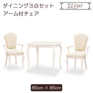 ②キャメルグループ　レオナルドダイニングチェアクラシックロココ調 猫足3脚セット MINT ダイニングチェア チェア2脚セット アンティーク調 猫脚シリーズ