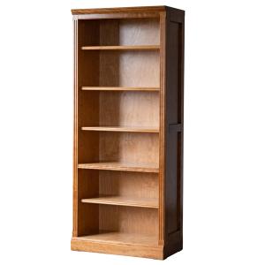 イタリア ブックシェルフ 本棚 完成品 キャビネット アンティーク調