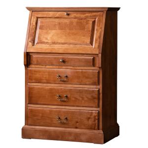 ライティングデスク 木製 象嵌 猫脚 机 チェスト イタリア製