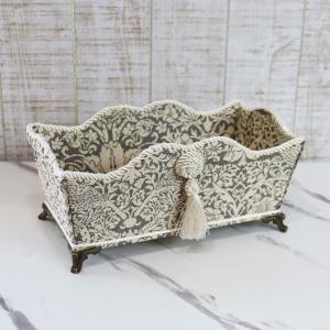 円形シェルフ アルミ バードケージS シャンパンゴールド 陳列台 店舗