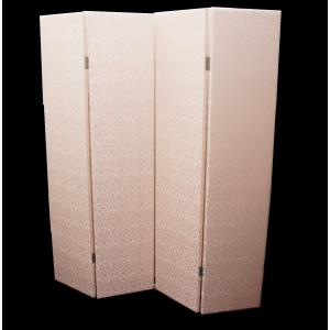 ジェニファーテイラー 4連 スクリーン 衝立 ファブリック