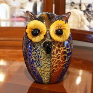 陶器 かさ立て イタリア製 アンブレラスタンド グリーン×ゴールド