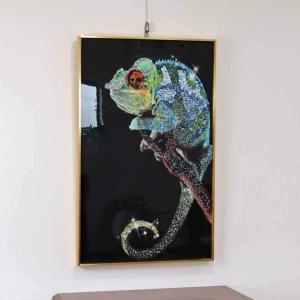 アートフレーム Lumiere/ルミエール キラキラアート 額絵 ゴールド