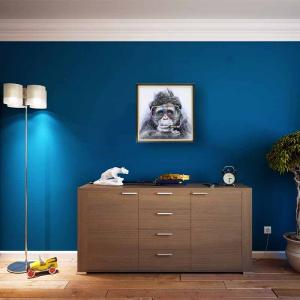 アートフレーム バタフライ キラキラアート 蝶 ゴールドフレーム