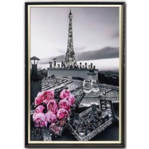 アートフレーム Lumiere/ルミエール キラキラアート 額絵 ゴールド