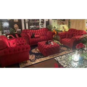 1Pソファ ハイバック ベロア タイガー 虎柄 1人がけ 応接室用 背もたれ