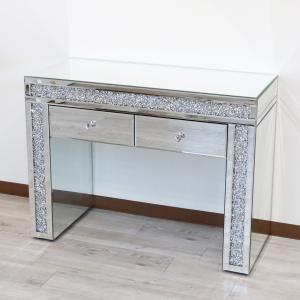 ミラー家具 ドレッサー 3面鏡 スツール 3点...の詳細画像2