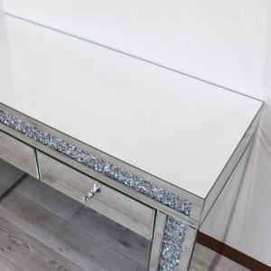ミラー家具 ドレッサー 3面鏡 スツール 3点...の詳細画像4