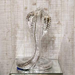 キングコブラ オブジェ 置物 ゴールド オーナメント インテリア 輸入