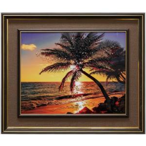 アートフレーム Lumiere/ルミエール キラキラアート 額絵 ゴールド