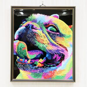 アートフレーム 犬 ピアニスト モーツァルト 絵画 クリスタルピクチャー アートフレーム 犬 ピアニスト モーツァルト 絵画 クリスタル