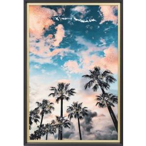 アートフレーム Lumiere/ルミエール キラキラアート 額絵 ゴールド