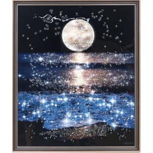 アートフレーム Lumiere/ルミエール キラキラアート 額絵 ゴールド