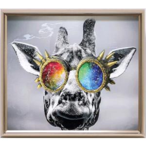 アートフレーム 犬 ピアニスト モーツァルト 絵画 クリスタルピクチャー アートフレーム 犬 ピアニスト モーツァルト 絵画 クリスタル