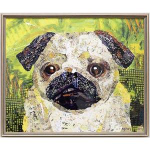 アートフレーム Lumiere/ルミエール キラキラアート 額絵 ゴールド