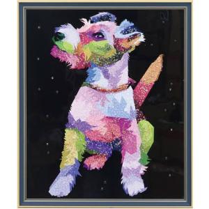 アートフレーム コールミー クリスタルピクチャー 額絵 ホワイト
