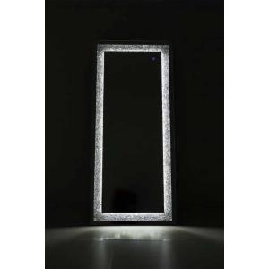 ミラー家具 スタンドミラー 180cm LED 女優ミラー 姿見 鏡 グラム
