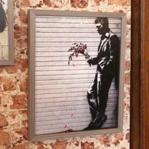 アートポスター バンクシー Molotov Banksy アートパネル 壁掛け