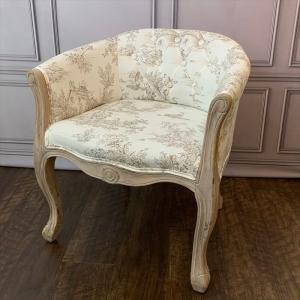 イタリア 1P ソファ 金華山 グリーン アンティーク イタリア家具 猫脚