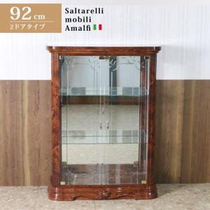 ガレージセール イタリア アンティーク キャビネット 8尺 カップボード