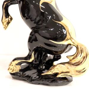 陶器 動物 馬 置物 イタリア製 完成品 ヨー...の詳細画像5