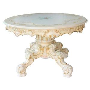 イタリア SILIK シリック ダイニングセット 130cm MINERVA994