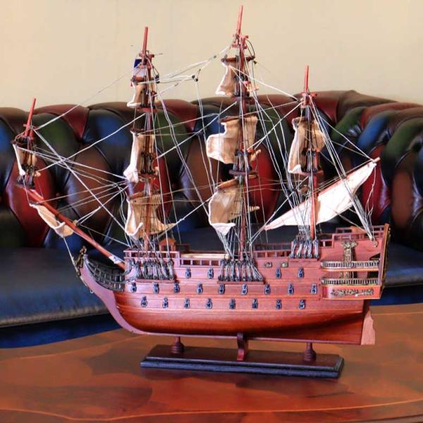 帆船 ロワイヤルルイ フランス 軍船 モデルシップ ROYAL LOUIS