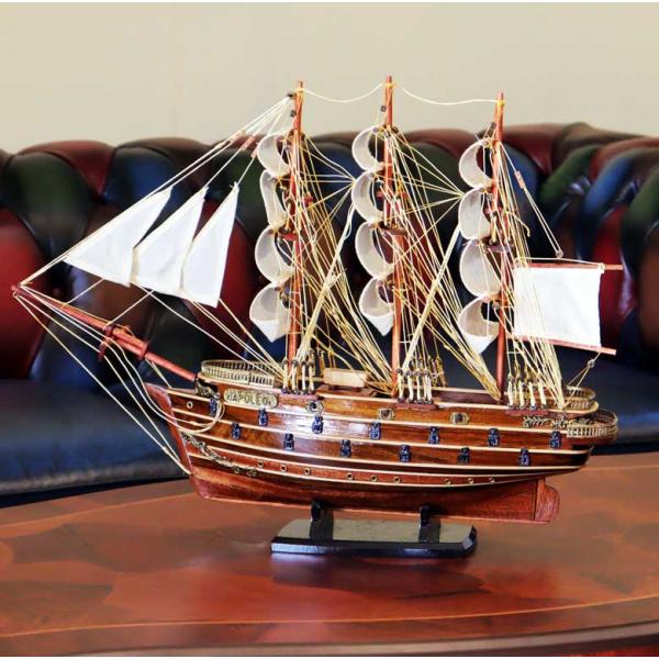 帆船 ナポレオン フランス 軍船 モデルシップ NAPOLEON