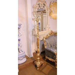 コートハンガー ゴールド オニキス 真鍮 ブラス Art706 イタリア製