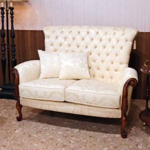 アメリカンスタイル 2Pソファ カバーリングソファ 2人掛け ラブソファ