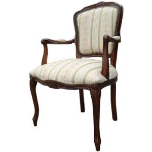 スツール おしゃれ いちご泥棒 木製 猫脚 イタリア 玄関 オットマン