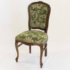 イタリア ダイニングチェア ブラック・本皮 木製 完成品 イス チェア