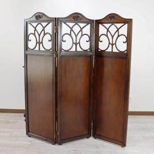   木製オープンシェルフ　カップボード カップシェルフ オープンラック 木製 オーク 茶 レトロ 457