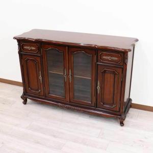 北海道民芸家具 キャビネット 本棚 書棚 飾り棚 インテリア アンティーク クリエイトファニチャー（Create Furniture） 北海道民芸家具 国産家具