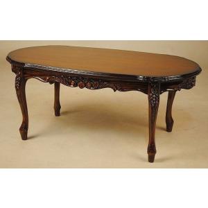 サルタレッリ フローレンス センターテーブル 120cm リビングテーブル