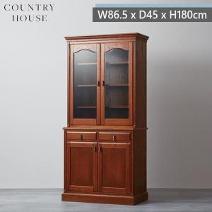 カントリーハウス 布張りスクリーン 3連 衝立 パーテーション 象嵌