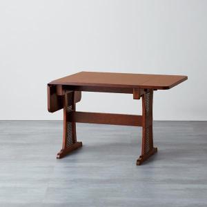 カントリーハウス ダイニングテーブル バタフラ...の詳細画像1