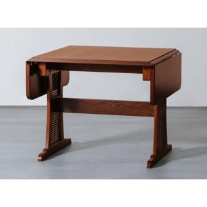 カントリーハウス ダイニングテーブル バタフラ...の詳細画像4